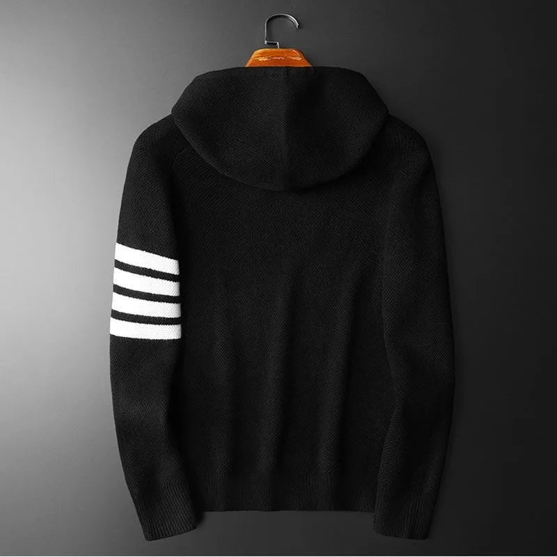 Perrin - Relaxed Textured Comfort Hoodie | By Julian & Claire Toronto