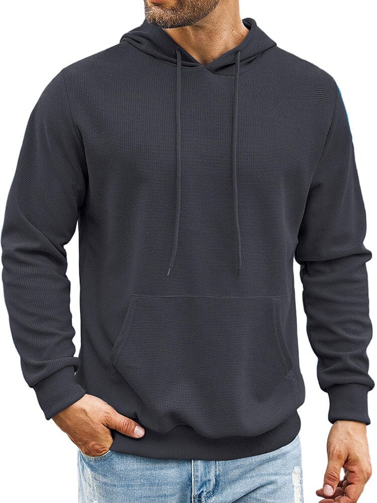 Wesley - Waffle Knit Hoodie | By Julian & Claire Toronto