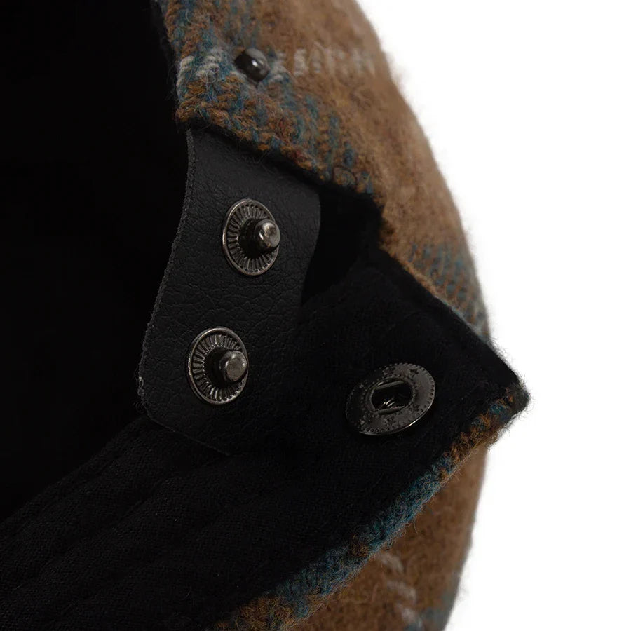 Nathaniel - Classic Winter Beret | By Julian & Claire Toronto