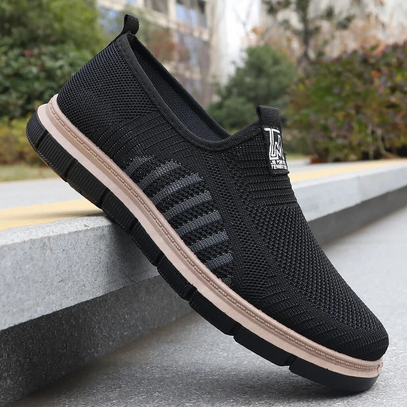Vance - Lightweight Mesh Slip-On Sneakers | By Julian & Claire Toronto
