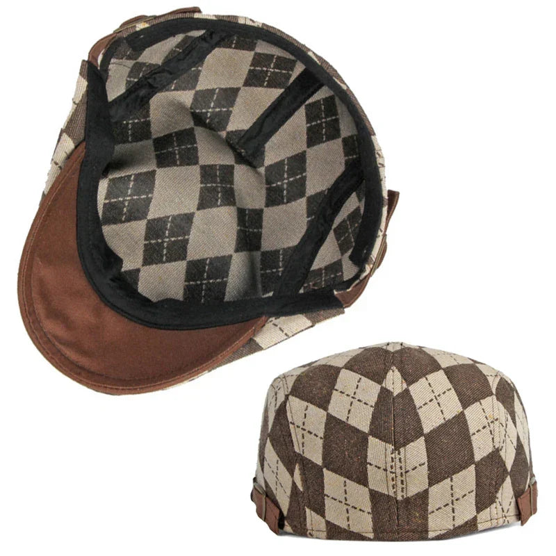 Patrick - Elegant Everyday Beret | By Julian & Claire Toronto