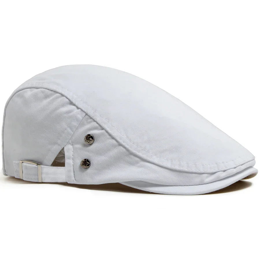 Bjorn - Timeless Retro Beret | By Julian & Claire Toronto