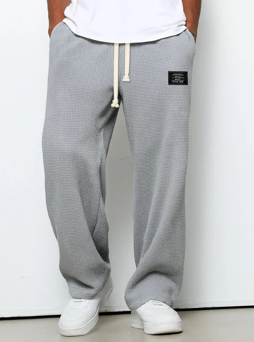 Gray - Comfort Stretch Men’s Pants | Julian & Claire Toronto