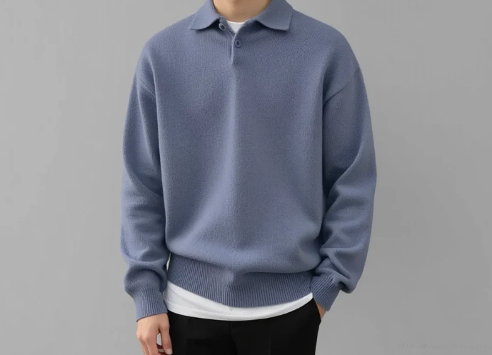 Anthoni - Half-Zip Sweater | By Julian & Claire Toronto