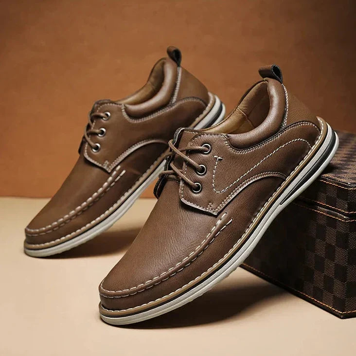 Alvin - Classic Lace-Up Shoes | By Julian & Claire Toronto