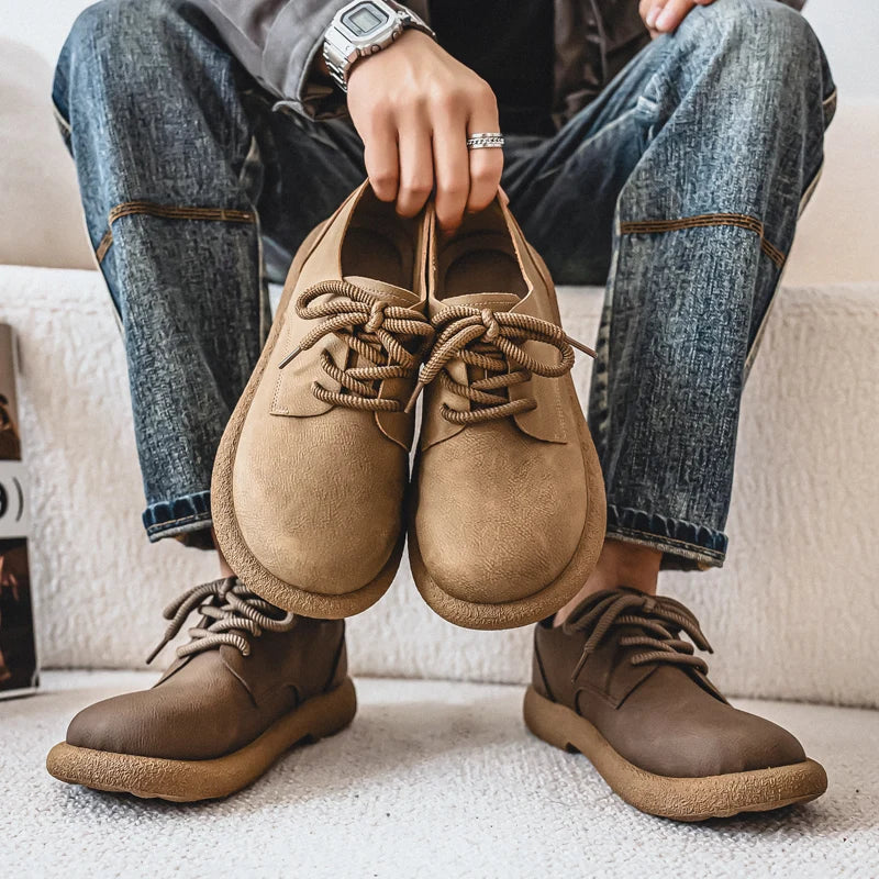 Frederick - Premium Everyday Lace-Up Shoes | By Julian & Claire Toronto