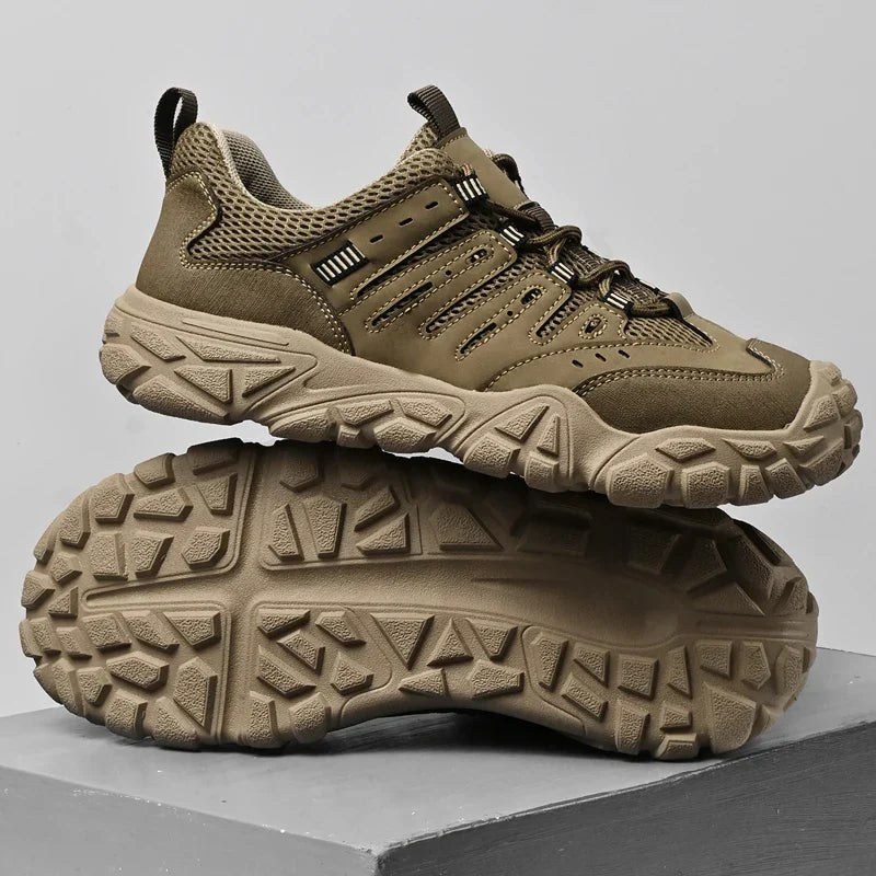 Kenneth - Retro Trail Sneakers | By Julian & Claire Toronto