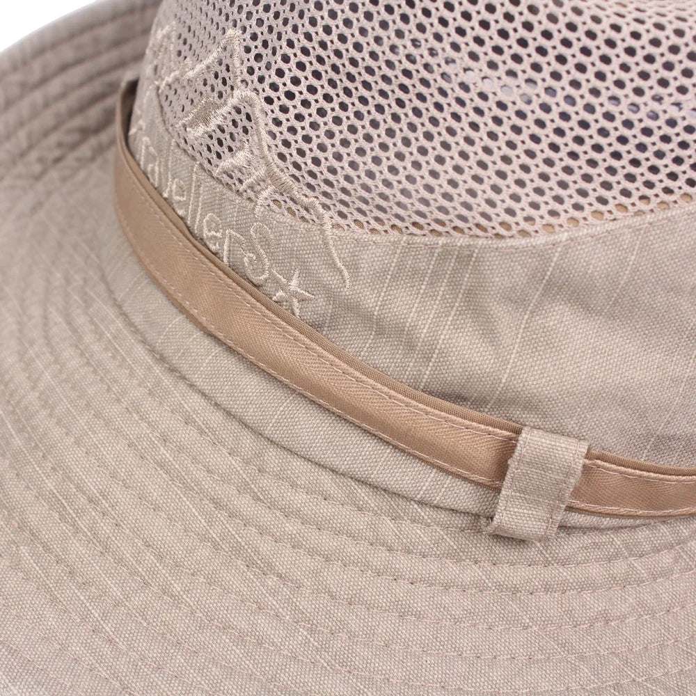 Bryce - Breathable Outdoor Bucket Hat | By Julian & Claire Toronto