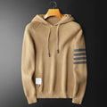 Perrin - Relaxed Textured Comfort Hoodie | By Julian & Claire Toronto