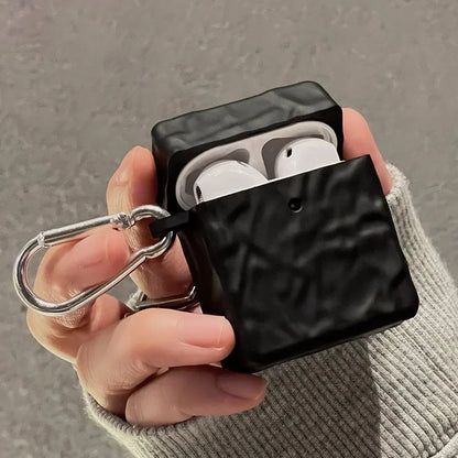 جراب فضي لسماعات AirPods 3 Pro 2 غطاء لسماعات AirPod 1/2/3