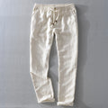 Quinlan - Lightweight Summer Trouser Pants | By Julian & Claire Toronto