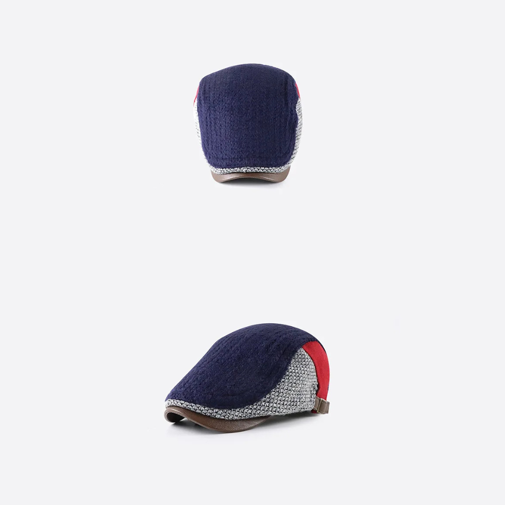 Allen - Timeless Knit Beret | By Julian & Claire Toronto
