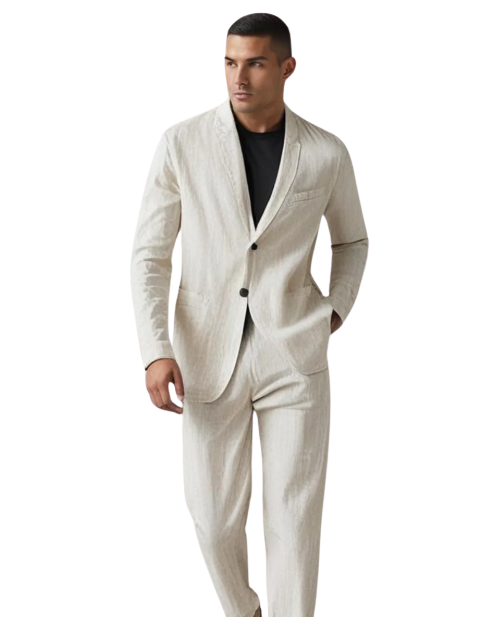 Cason - Casual Cardigan Trouser Set | By Julian & Claire Toronto