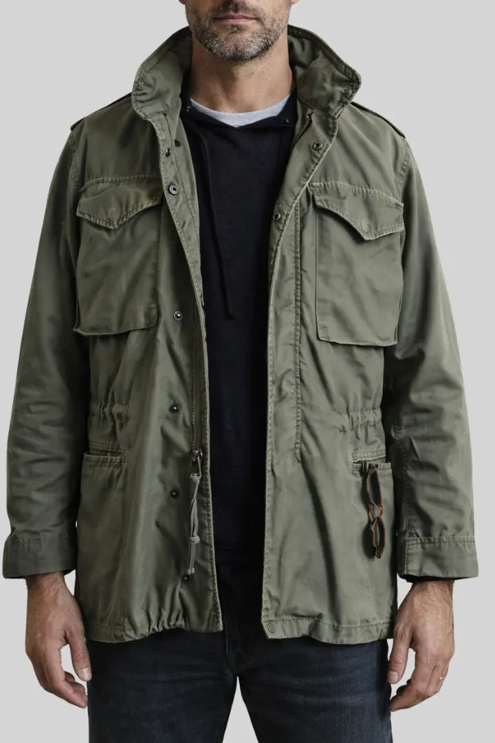 Sean - Field Jacket | By Julian & Claire Toronto