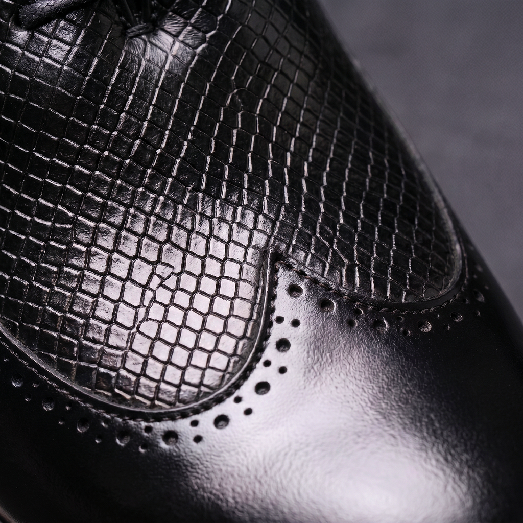 Rick - Classic Formal Lace-Up Shoes | By Julian & Claire Toronto