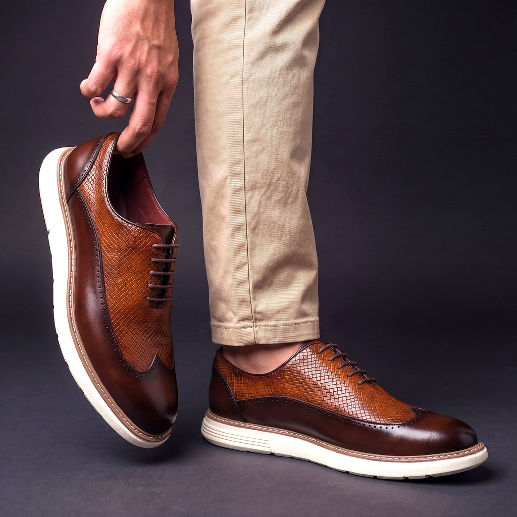 Rick - Classic Formal Lace-Up Shoes | By Julian & Claire Toronto