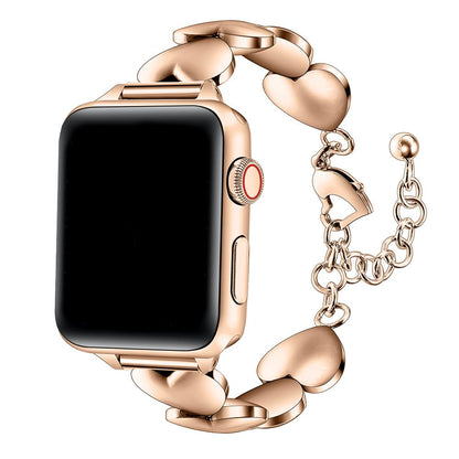 Lover Heart Steel Band for Apple Watch