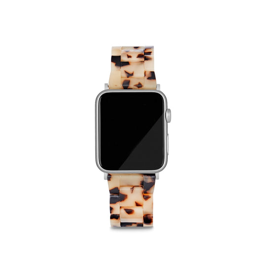 สายนาฬิกา Apple Watch สีบลอนด์ลายกระดองเต่า