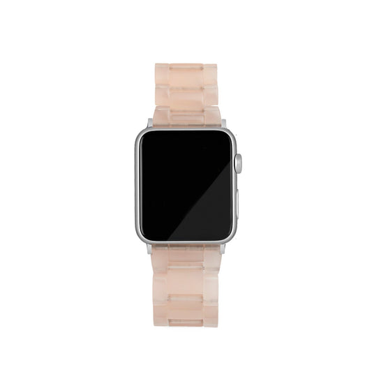 สายนาฬิกา Apple Watch สีชมพูอ่อน