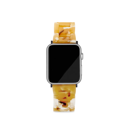 สายนาฬิกา Apple Watch สีมะม่วงลายกระดองเต่า