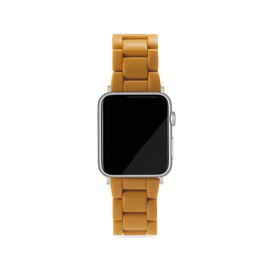 สายนาฬิกา Apple Watch สีเหลืองอมน้ำตาล