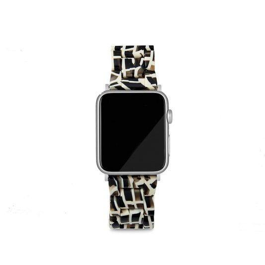 สายนาฬิกา Apple Watch ลายตารางหมากรุกในโตเกียว