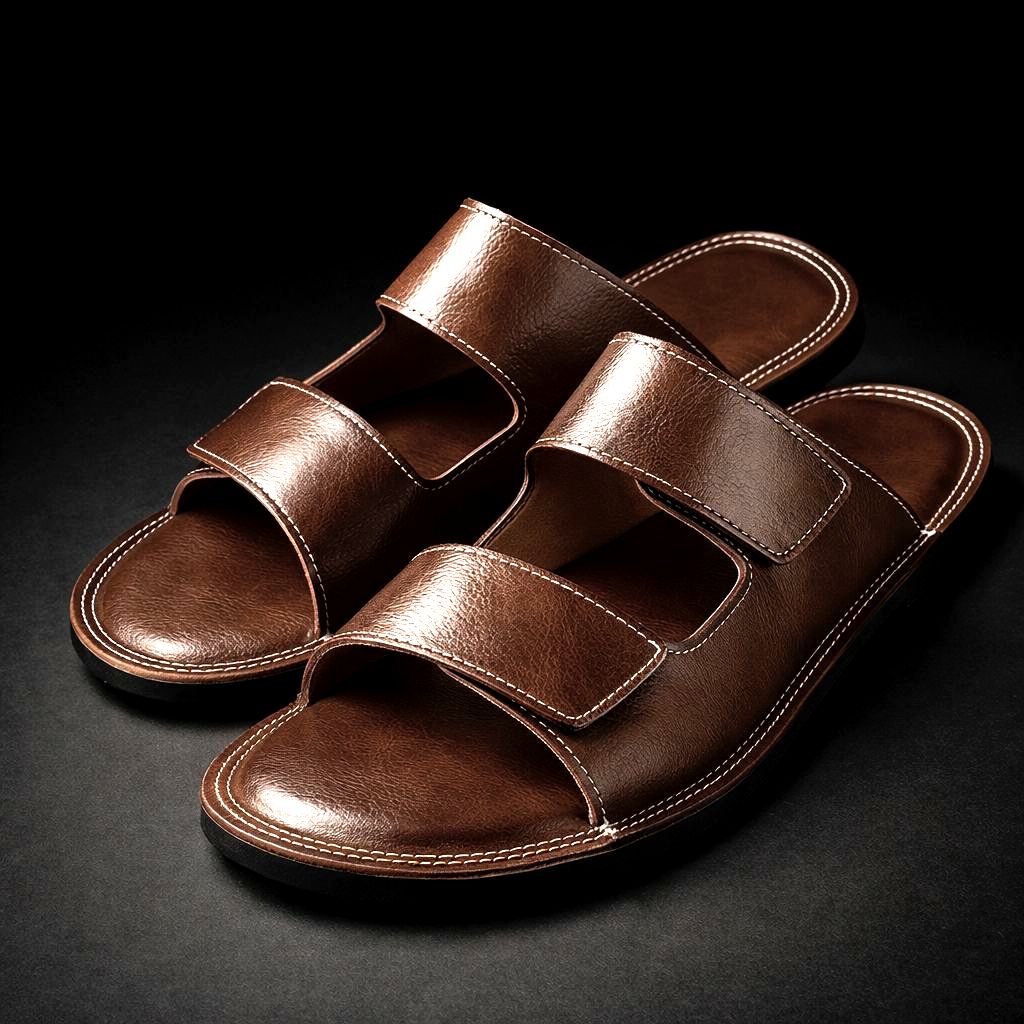Neil -Everyday Comfort Slip-On Slides  | By Julian & Claire Toronto