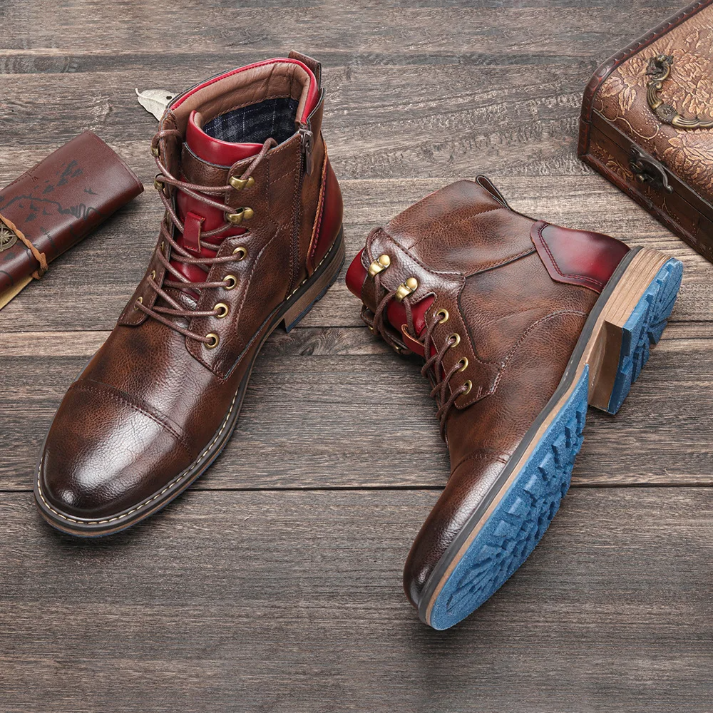 Dayne - Timeless Urban Boots | By Julian & Claire Toronto