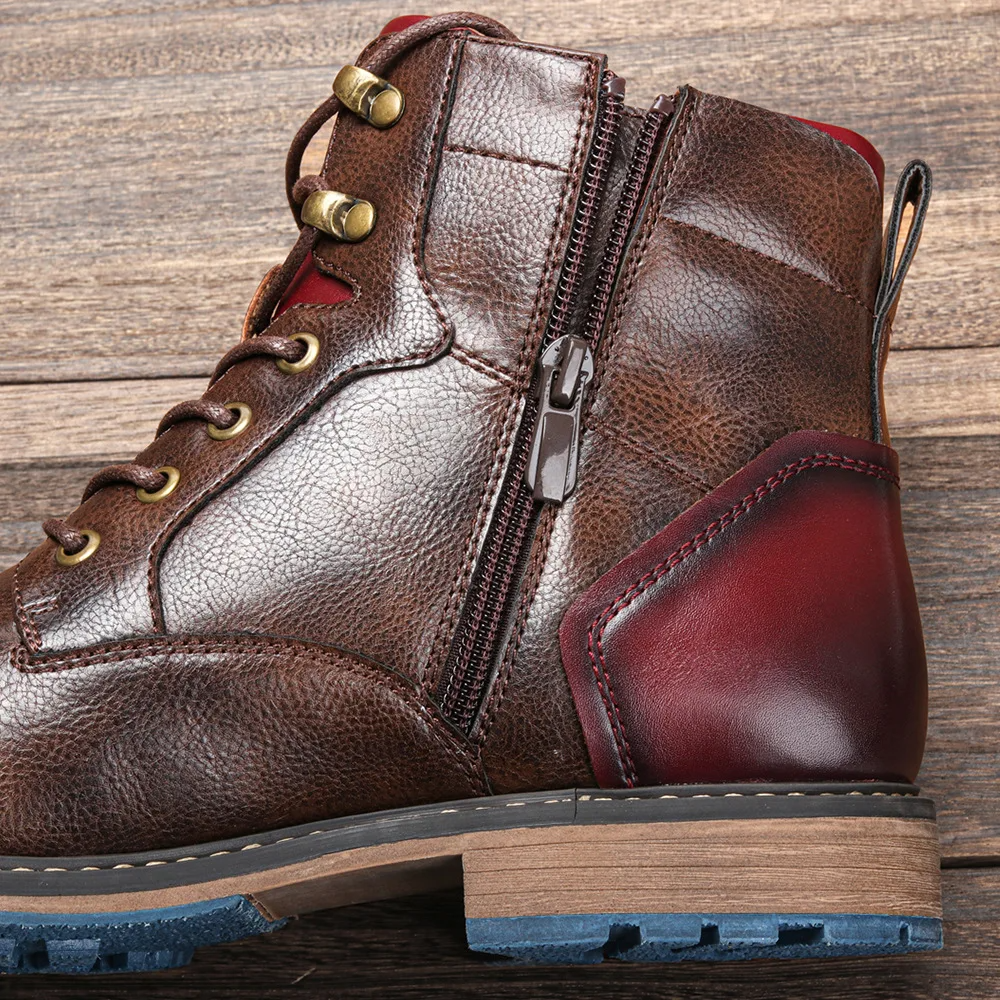 Dayne - Timeless Urban Boots | By Julian & Claire Toronto