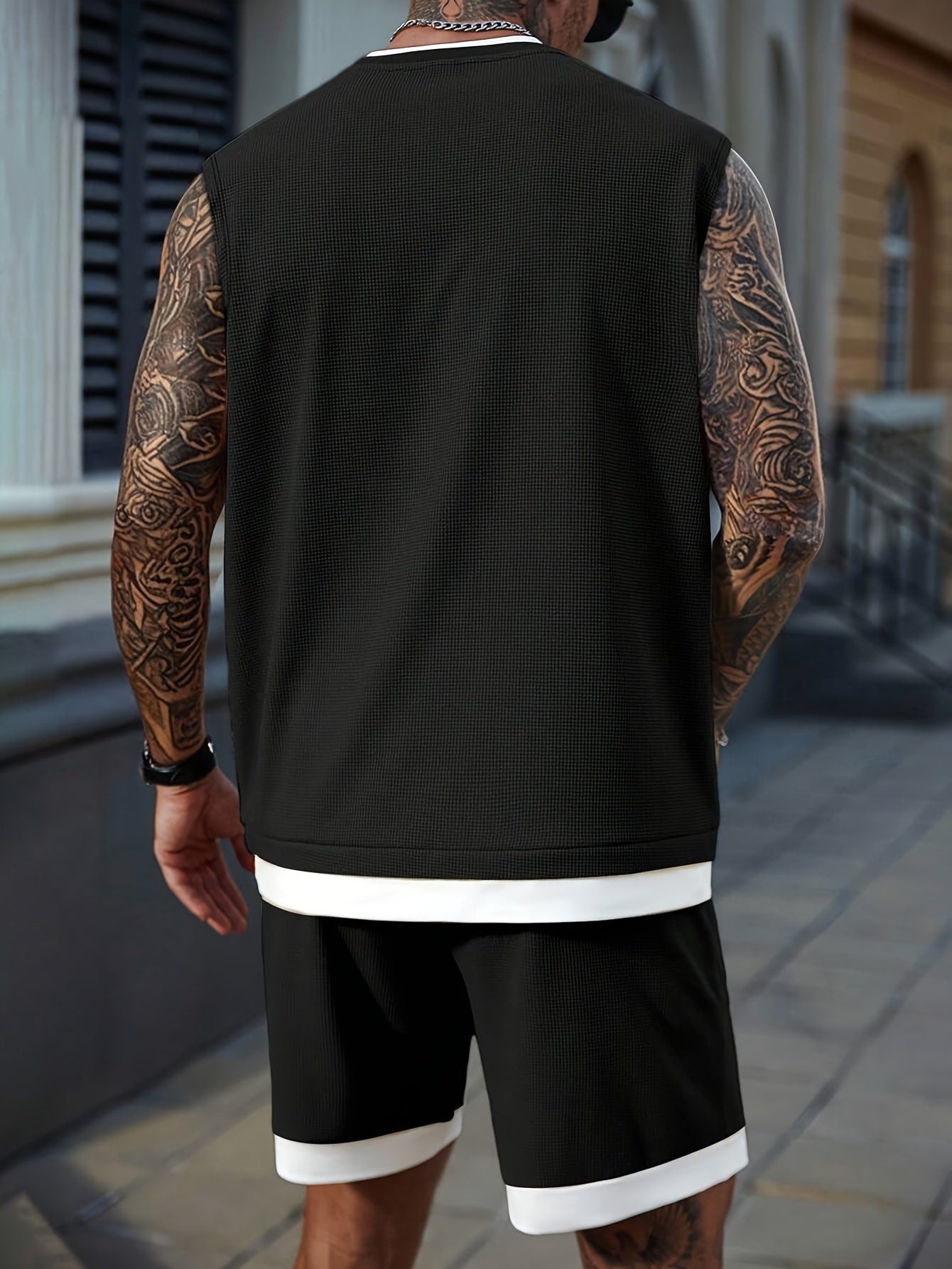 Javier -  Casual Sports Shorts Set | Julian & Claire Toronto