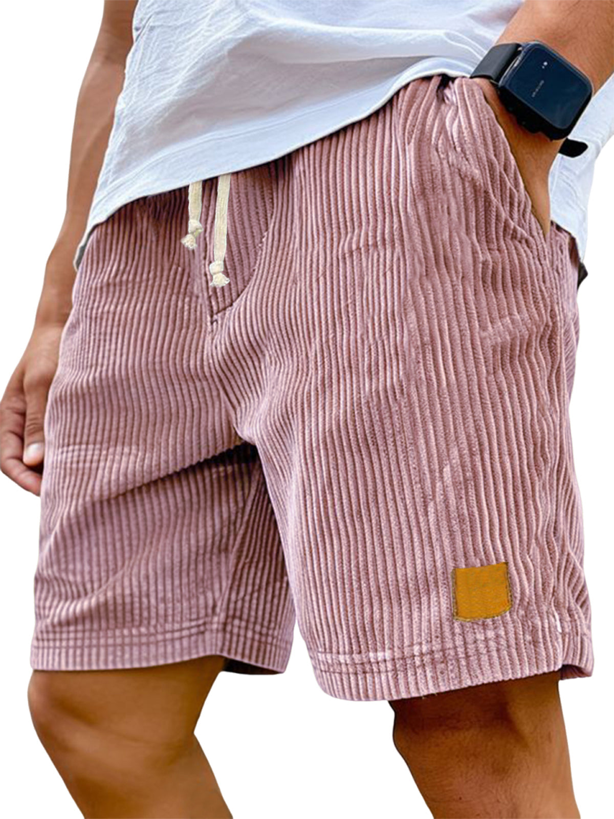 Pink - Casual Shorts | By Julian & Claire Toronto