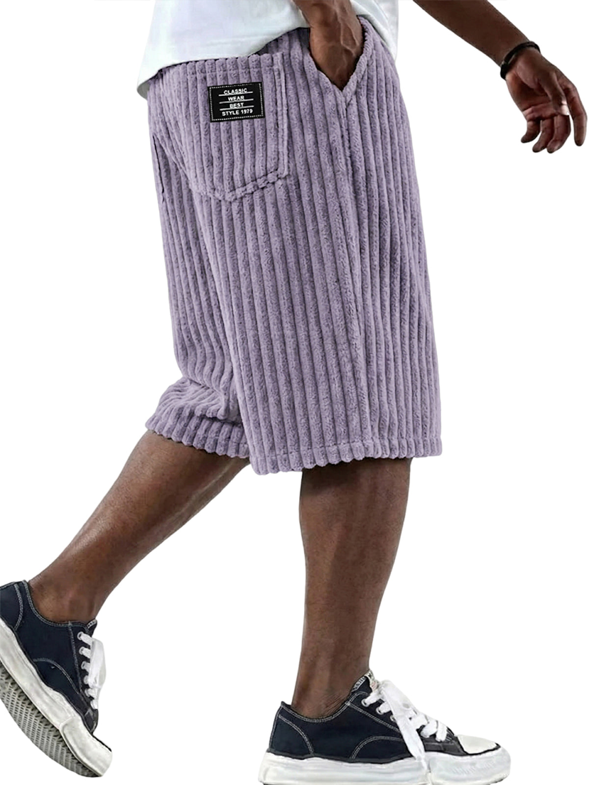 Purple Dev - Comfort Shorts | By Julian & Claire