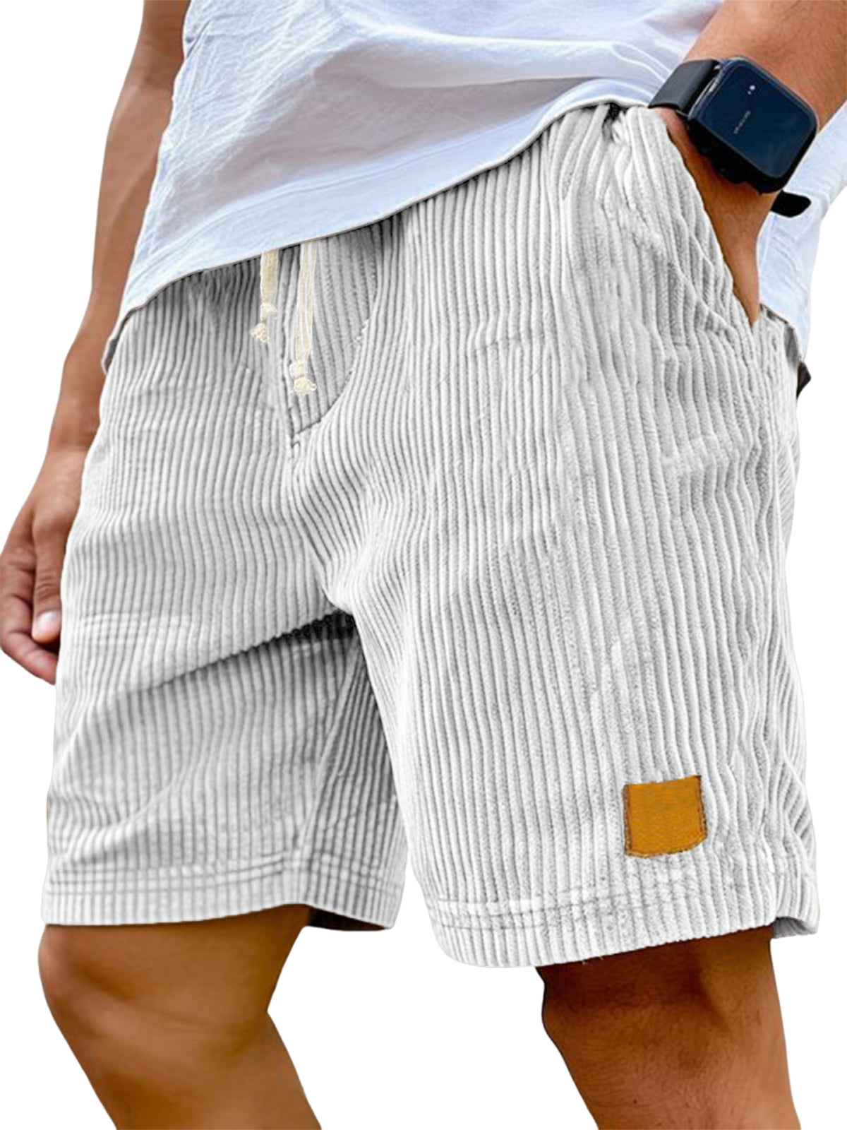 White - Casual Shorts | By Julian & Claire Toronto
