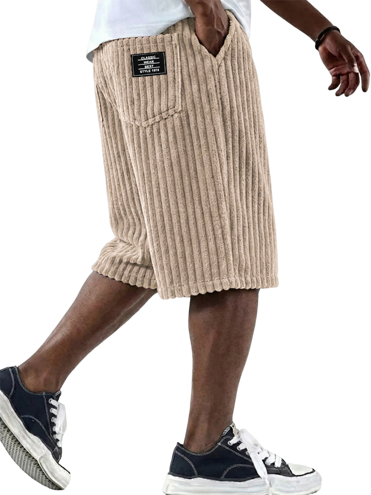 khaki Dev - Comfort Shorts | By Julian & Claire