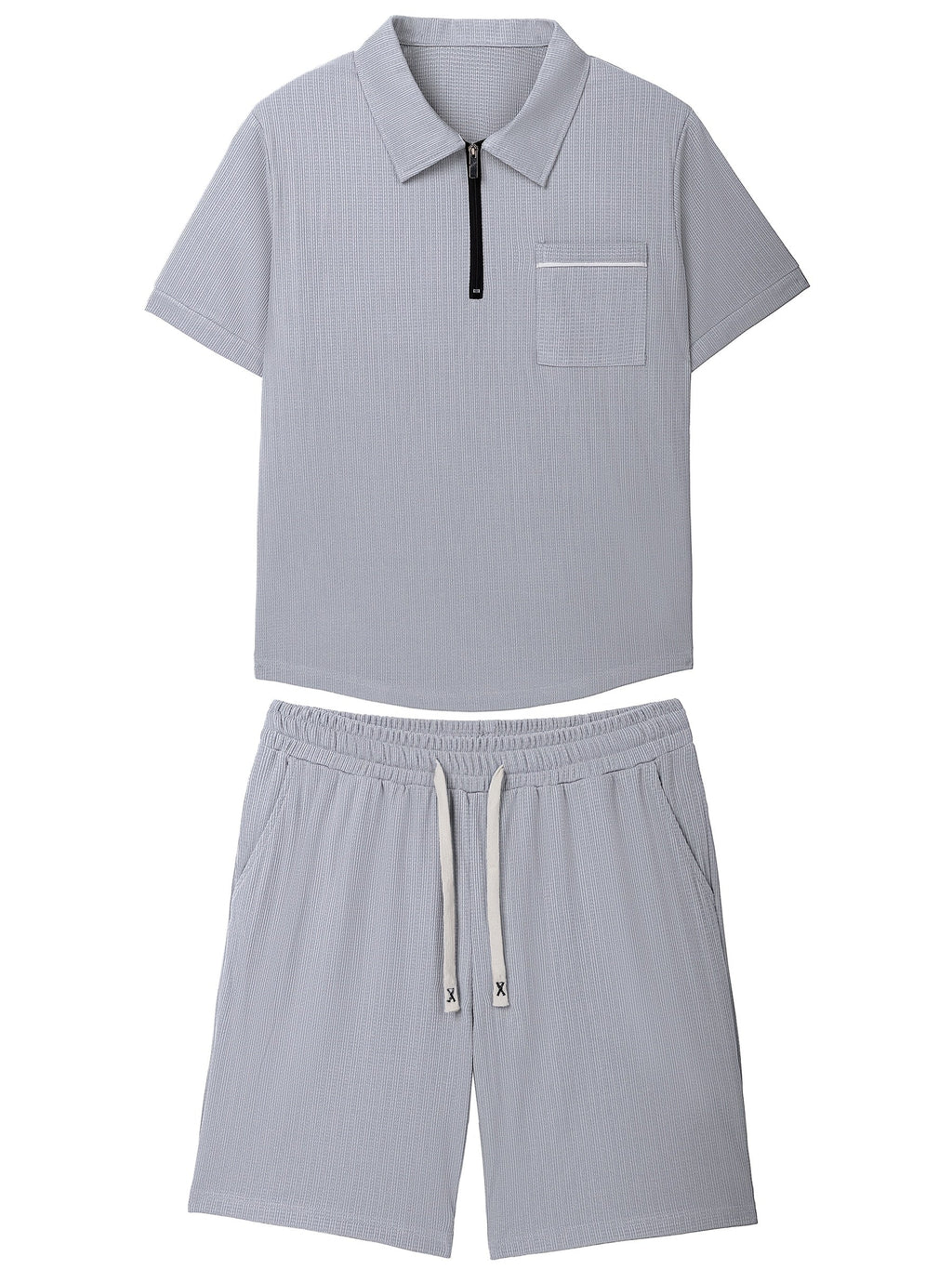 Tomas - Short-Sleeve Polo Set | Julian & Claire Toronto
