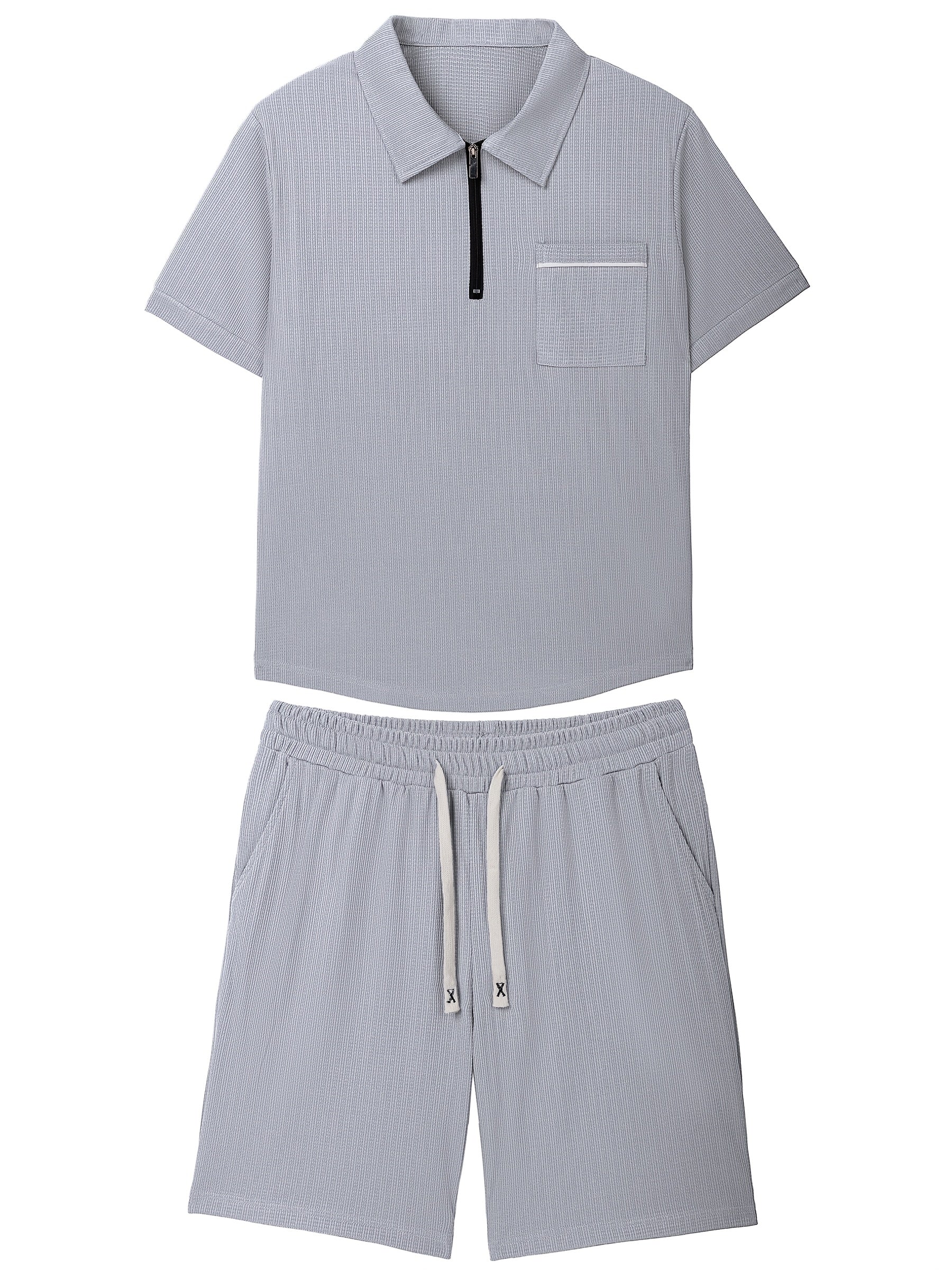 Tomas - Short-Sleeve Polo Set | Julian & Claire Toronto