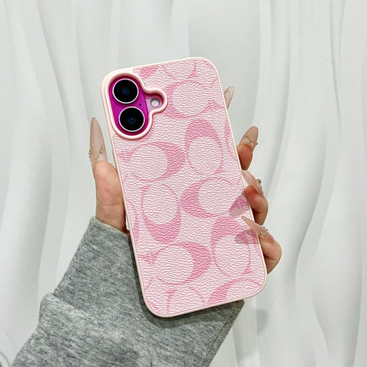 柔らかな革のような質感のiPhone保護ケース