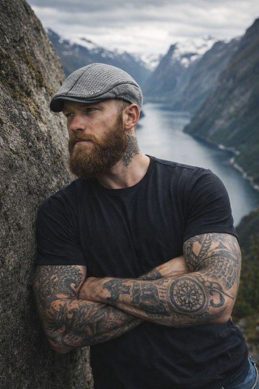 Bernard - Relaxed Heritage Flat Cap | By Julian & Claire Toronto