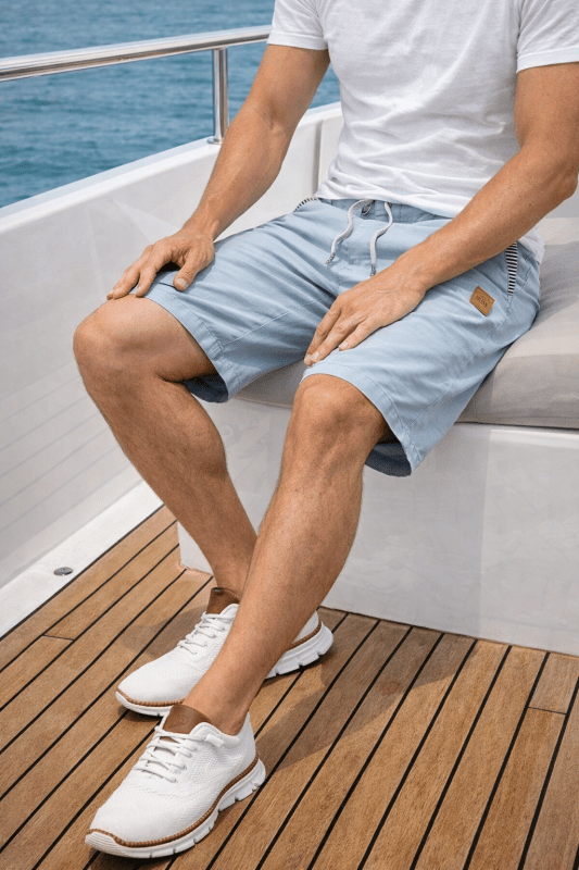Irving - Relaxed Fit Chino Shorts | By Julian & Claire Toronto