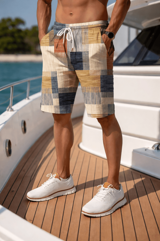 Wallace - Relaxed Fit Summer Shorts | By Julian & Claire Toronto