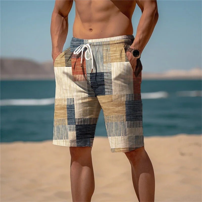 Wallace - Relaxed Fit Summer Shorts | By Julian & Claire Toronto