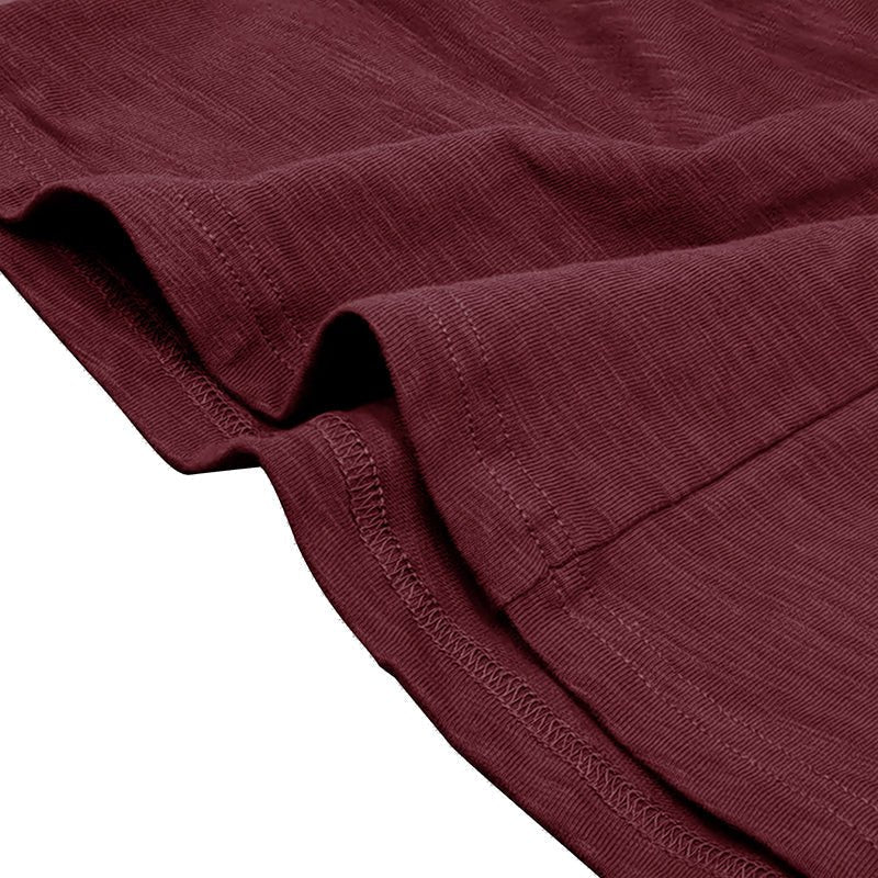 Gerald - Classic Long Sleeve Henley Shirt | By Julian & Claire Toronto