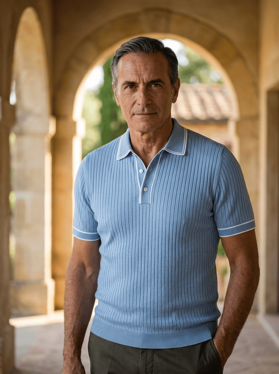 Cash - Timeless Short Sleeve Polo | By Julian & Claire Toronto