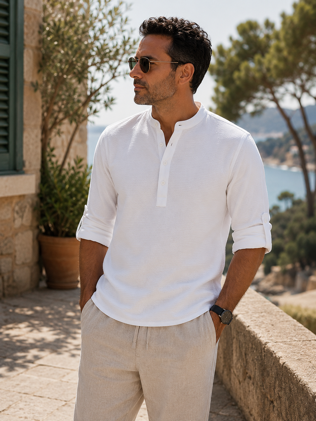 Hunter - Modern Fit Soft Touch Shirt | By Julian & Claire Toronto