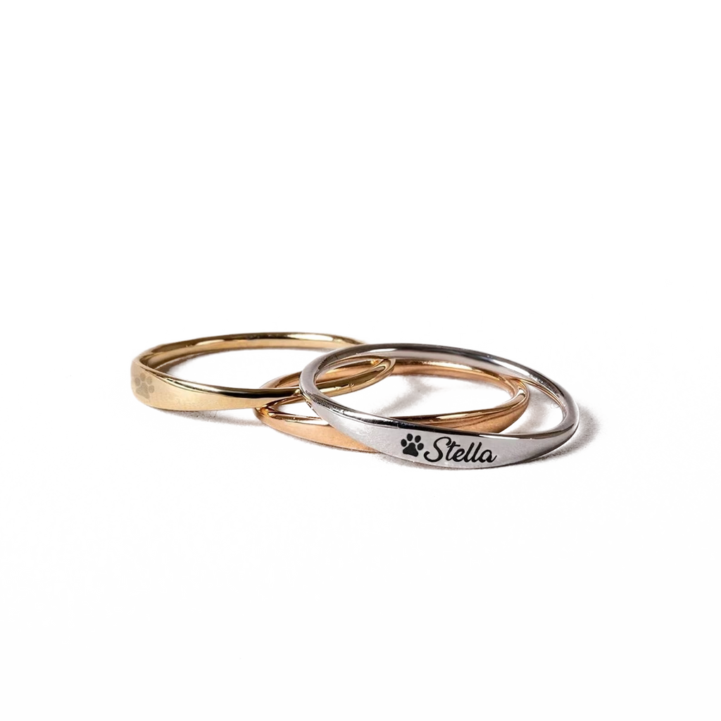 Eternal Impressions Stackable Ring