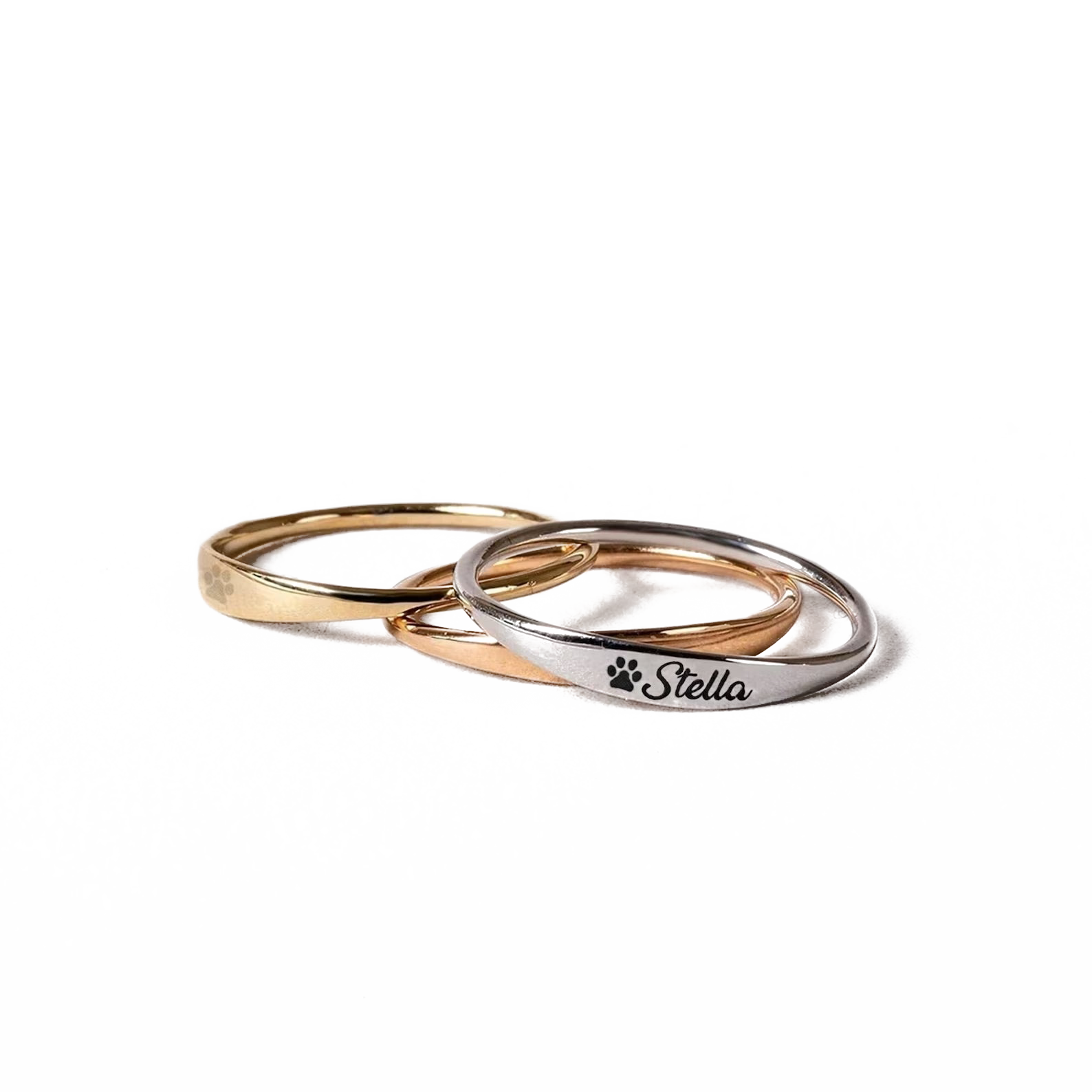 Eternal Impressions Stackable Ring