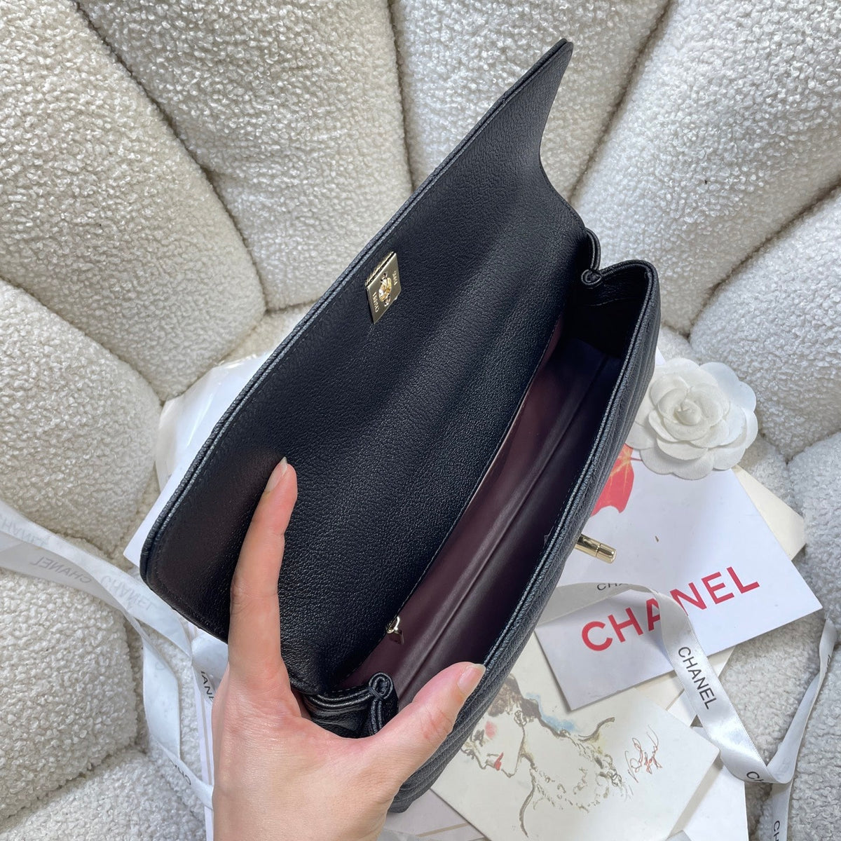 C-Top Handle