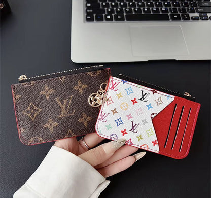 L--Dompet Pemegang Kartu yang Inspiratif: Elegan & Fungsional!