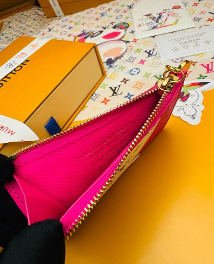 L--Dompet Pemegang Kartu yang Inspiratif: Elegan & Fungsional!