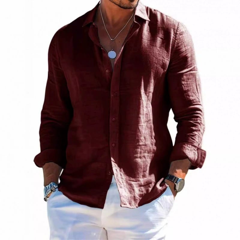 Boone - Relaxed Button-Up Shirt | By Julian & Claire Toronto